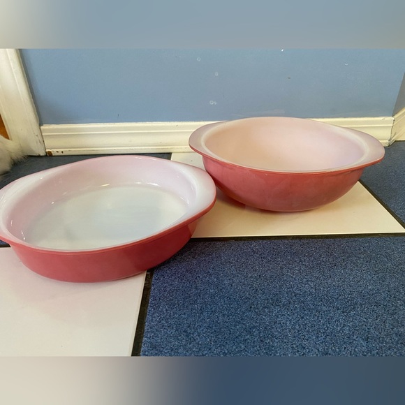 Pyrex Pink Flamingo - Picture 2 of 4
